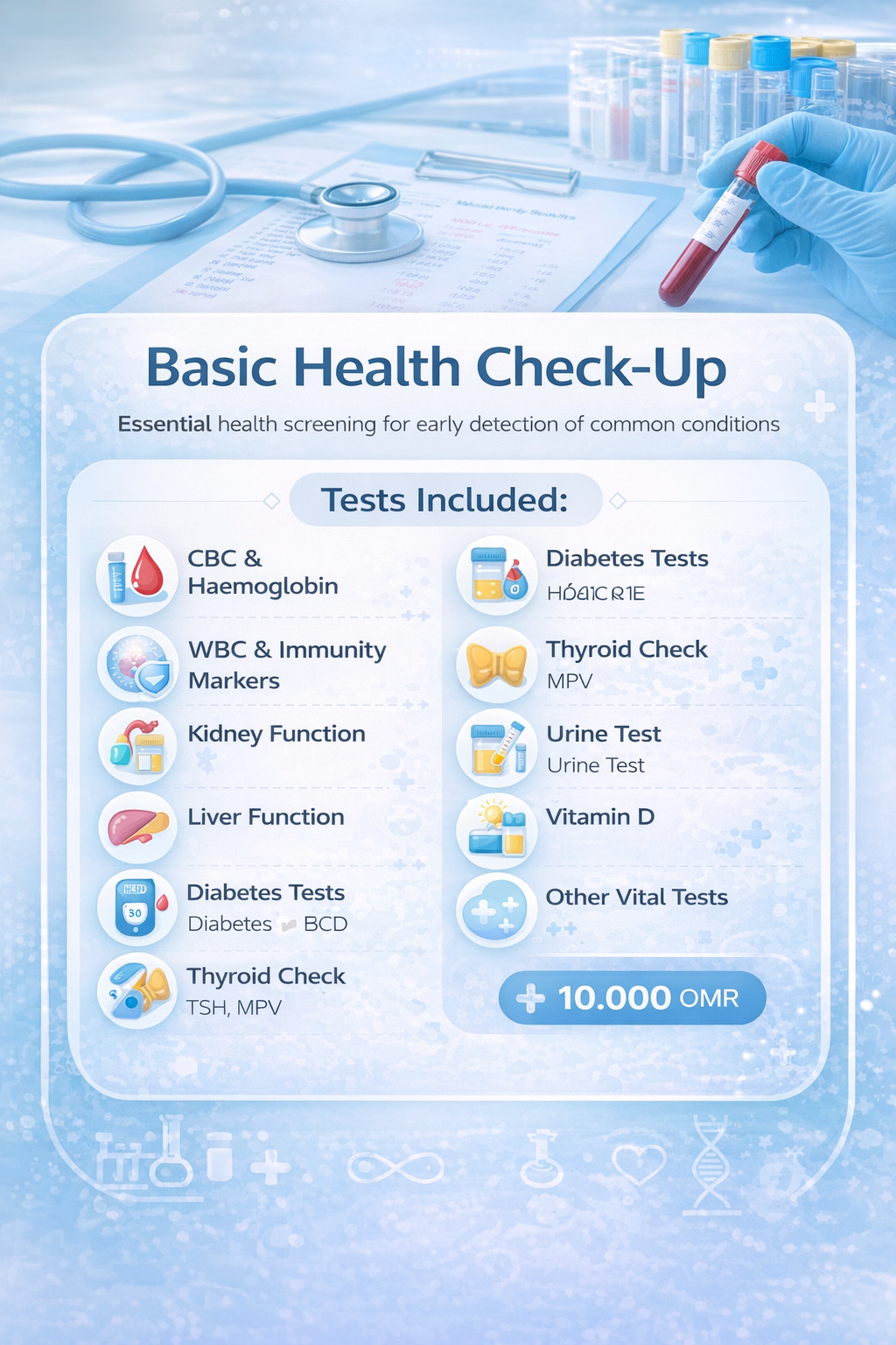 BASIC HEALTH CHECK-UP